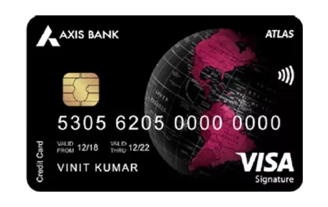 AXIS BANK ATLAS Credit Card