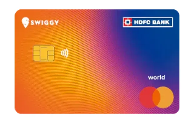 Swiggy HDFC Bank Credit Card