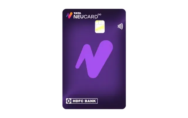 Tata Neu Infinity HDFC Bank