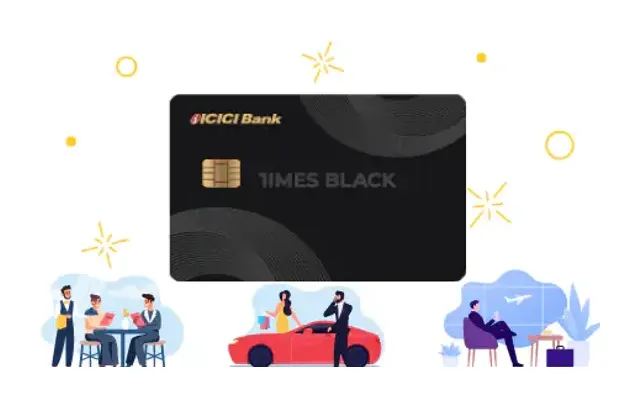 Times Black ICICI Bank Credit Card