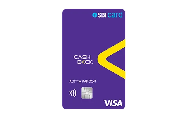 CASHBACK SBI Card