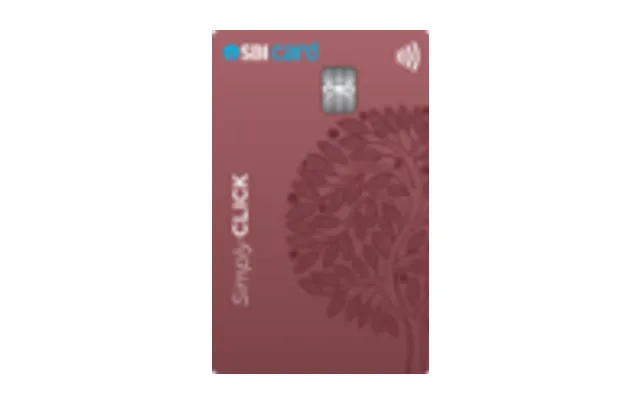 SimplyCLICK SBI Card